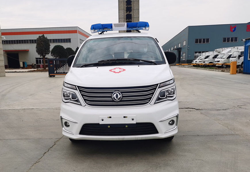 國六東風(fēng)風(fēng)行救護車