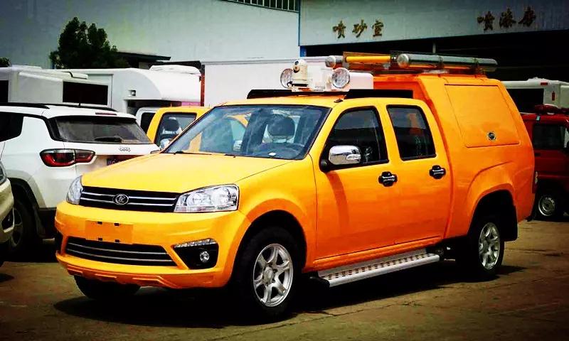 程力新能源人工智能搶險(xiǎn)救援車首批訂單圓滿交車，為國(guó)家電網(wǎng)提供一流產(chǎn)品