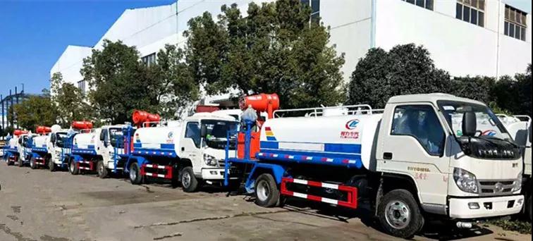 程力抑塵車助力雄安綠色環(huán)保第一拆大顯身手，被央視等電視臺主流媒體重點(diǎn)報(bào)道