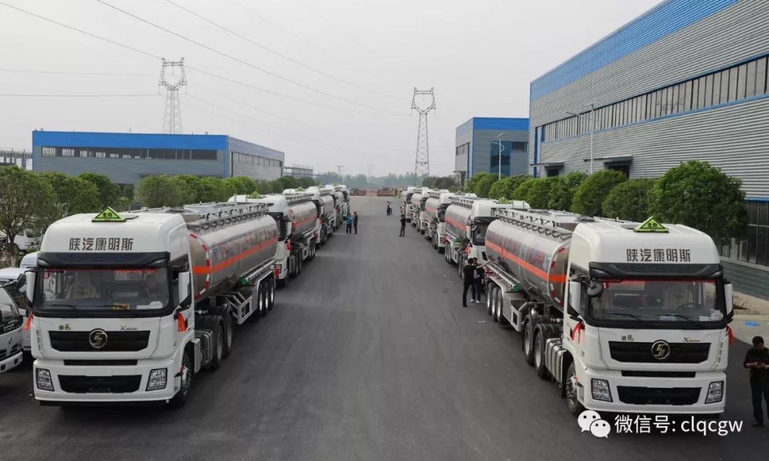 程力?；囍圃旃拘滦洼p量化全鋁合金?；\(yùn)輸車成行業(yè)驕子