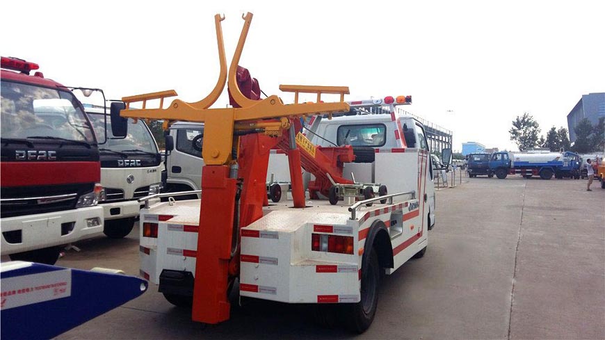 五十鈴CLW5041TQZQ5一拖一清障車(chē)