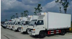 程力冷藏車在送貨時(shí)如何正確裝貨？