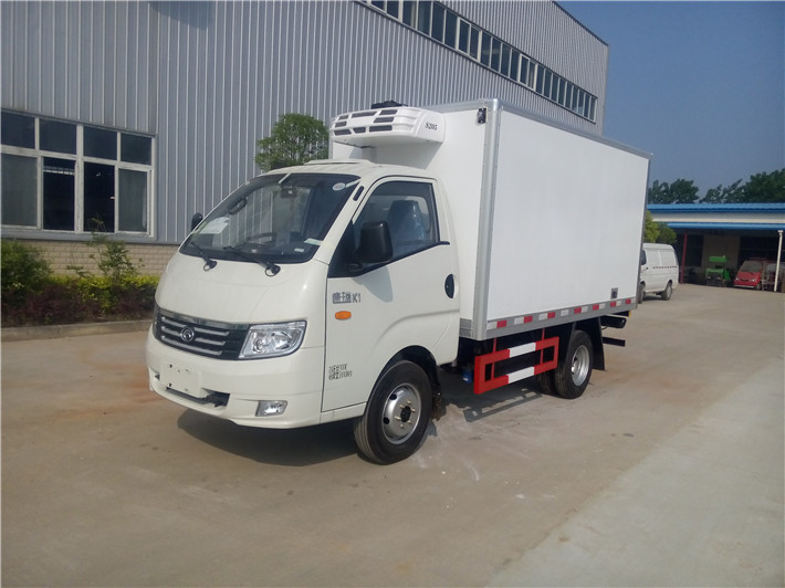 冷藏車在運輸過程中如何減少損耗？