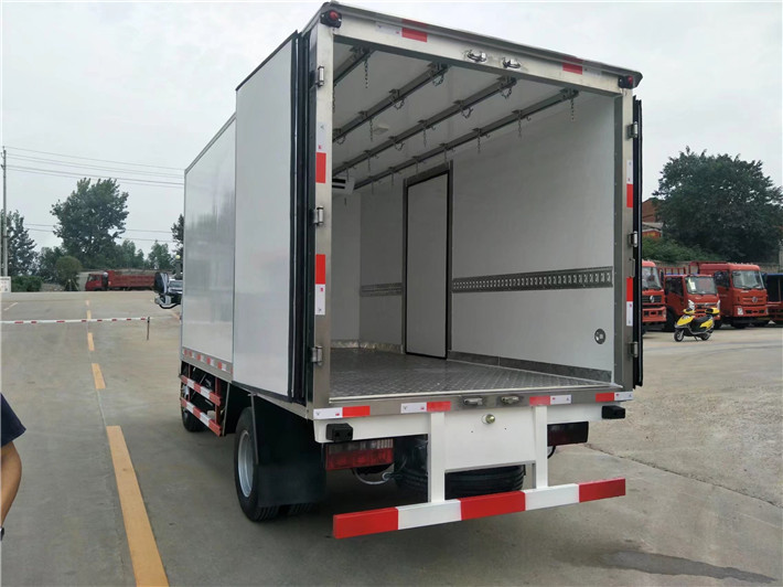 冷藏車在運輸過程中如何減少損耗？