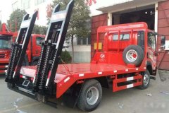 程力藍(lán)牌平板運(yùn)輸車的超載路，還能走多遠(yuǎn)？！