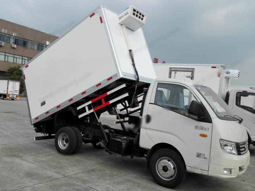 小型福田康瑞無(wú)害化處理車(chē)