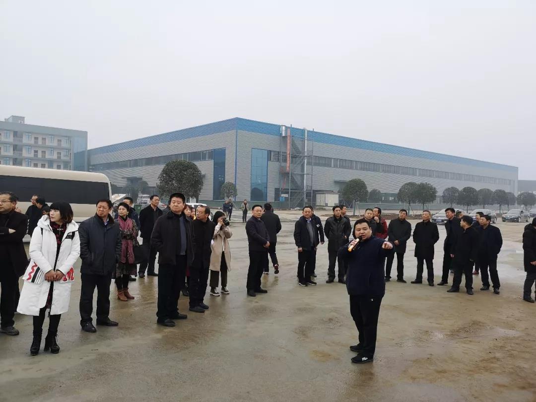 隨州市委、市人大代表團(tuán)蒞臨程力集團(tuán)商用車產(chǎn)業(yè)園視察：