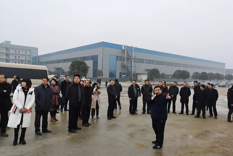 隨州市委、市人大代表團蒞臨程力集團商用車產(chǎn)